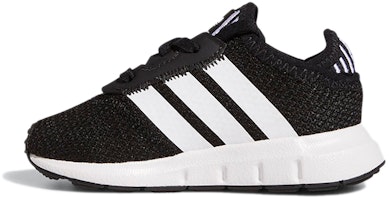 (Toddler) adidas Swift Run X 'Black White' FY2184 (Toddler) adidas Swift Run X 'Black White' FY2184