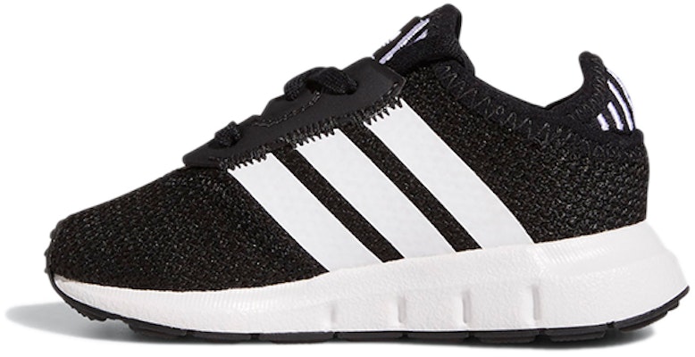 (Toddler) adidas Swift Run X 'Black White' FY2184 Buy (Toddler) adidas Swift Run X 'Black White' FY2184