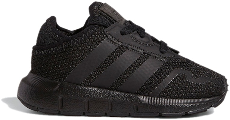(Toddler) adidas Swift Run X 'Triple Black' FY2187 Order (Toddler) adidas Swift Run X 'Triple Black' FY2187