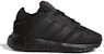 (Toddler) adidas Swift Run X 'Triple Black' FY2187