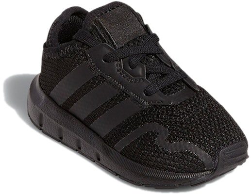 (Toddler) adidas Swift Run X 'Triple Black' FY2187 Lookbook (Toddler) adidas Swift Run X 'Triple Black' FY2187
