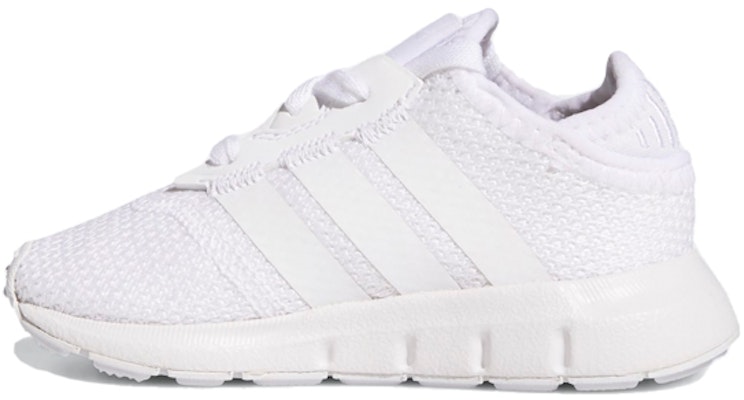 (Toddler) adidas Swift Run X 'Triple White' FY2188 Buy (Toddler) adidas Swift Run X 'Triple White' FY2188