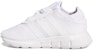 (Toddler) adidas Swift Run X 'Triple White' FY2188