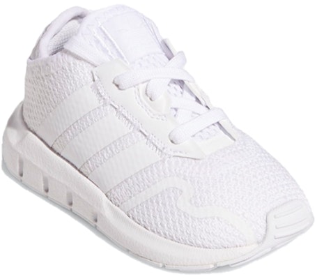 (Toddler) adidas Swift Run X 'Triple White' FY2188 Lookbook (Toddler) adidas Swift Run X 'Triple White' FY2188