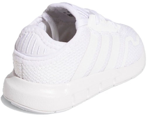 (Toddler) adidas Swift Run X 'Triple White' FY2188 Shop (Toddler) adidas Swift Run X 'Triple White' FY2188