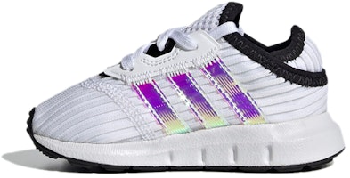 (Toddler) adidas Swift Run X 'White Iridescent' FZ4872 (Toddler) adidas Swift Run X 'White Iridescent' FZ4872