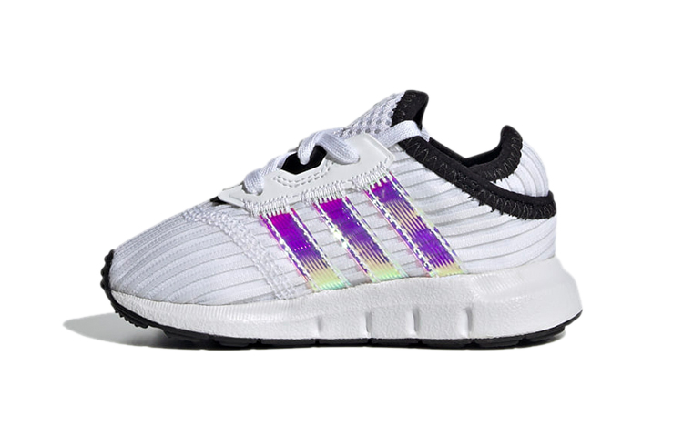 (Toddler) adidas Swift Run X 'White Iridescent' FZ4872