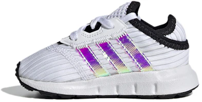 (Toddler) adidas Swift Run X 'White Iridescent' FZ4872 (Toddler) adidas Swift Run X 'White Iridescent' FZ4872
