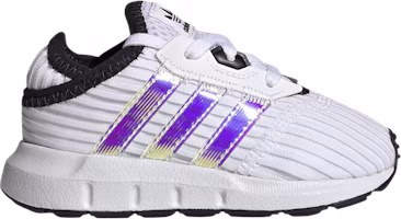 (Toddler) adidas Swift Run X 'White Iridescent' FZ4872 (Toddler) adidas Swift Run X 'White Iridescent' FZ4872