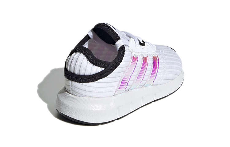 Shop (TD) 阿迪达斯 Swift Run X '白色幻彩' FZ4872