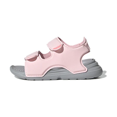 (PS) adidas Disney CMFT Sandals Blue 'Pink Gray'