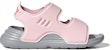 (PS) Sandal adidas Disney x Comfort Biru 'Pink Kelabu' FY8065