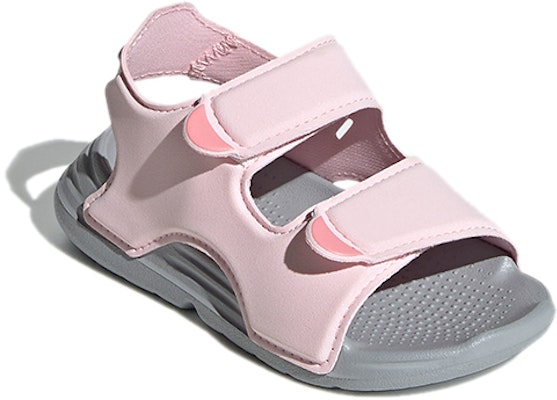 (Preschool) adidas Disney x Comfort Sandals Blue 'Pink Gray' FY8065 Lookbook (Preschool) adidas Disney x Comfort Sandals Blue 'Pink Gray' FY8065