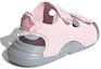Shop (PS) Sandal adidas Disney x Comfort Biru 'Pink Kelabu' FY8065