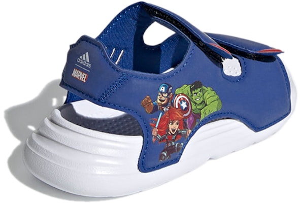 【TD嬰幼兒】adidas Swim Sandals 藍色 涼鞋 Shop 【TD嬰幼兒】adidas Swim Sandals 藍色 涼鞋