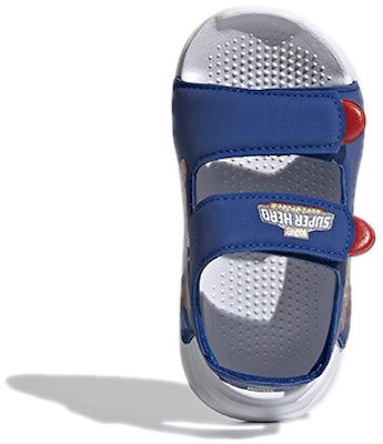 (Toddler) adidas Swim Blue Sandals 'Blue Red White' FY8958 Purchase (Toddler) adidas Swim Blue Sandals 'Blue Red White' FY8958
