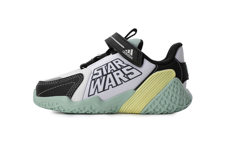 (Toddler) adidas TDStar War x adidas 4Uture Runner El I 'White' EF9494