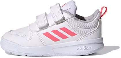(Toddler) adidas Tensaur Shoes White/Pink S24059 (Toddler) adidas Tensaur Shoes White/Pink S24059