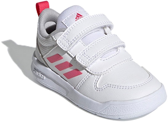 (Toddler) adidas Tensaur Shoes White/Pink S24059 Lookbook (Toddler) adidas Tensaur Shoes White/Pink S24059