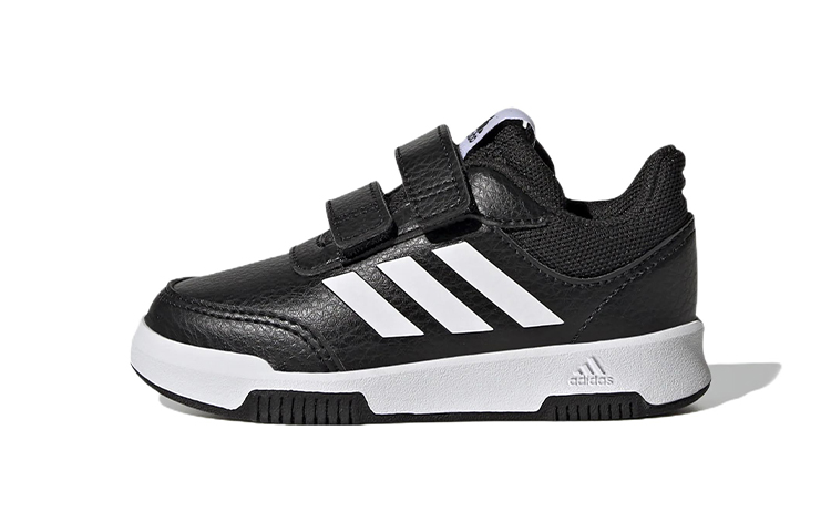 (TD) adidas Tensaur Hook and Loop 'Black White'
