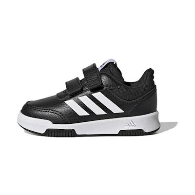 (TD) adidas Tensaur Hook and Loop 'Black White'