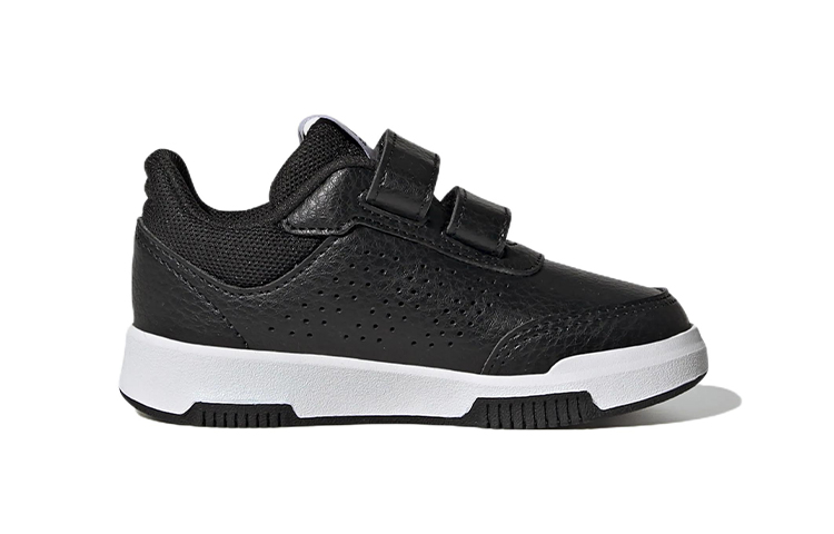(TD) adidas Tensaur Hook and Loop 'Black White' 圖 2