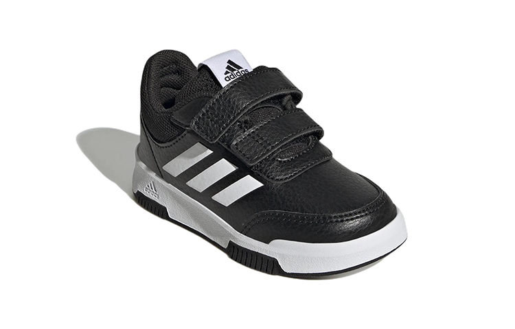 (TD) adidas Tensaur Hook and Loop 'Black White' 圖 3
