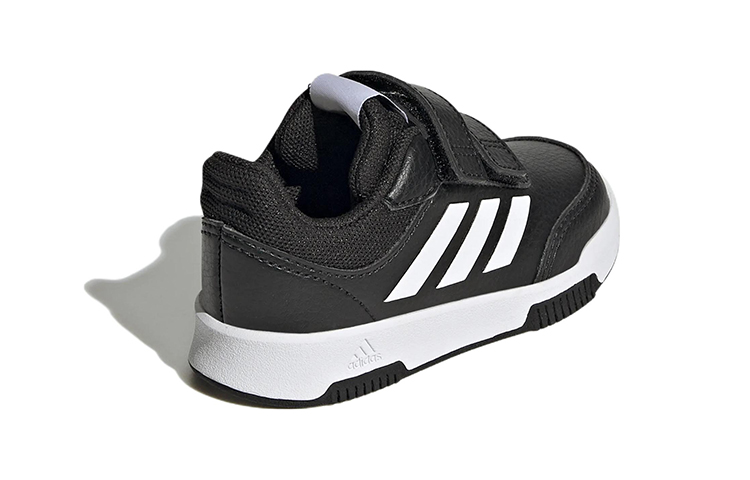 (TD) adidas Tensaur Hook and Loop 'Black White' 圖 4