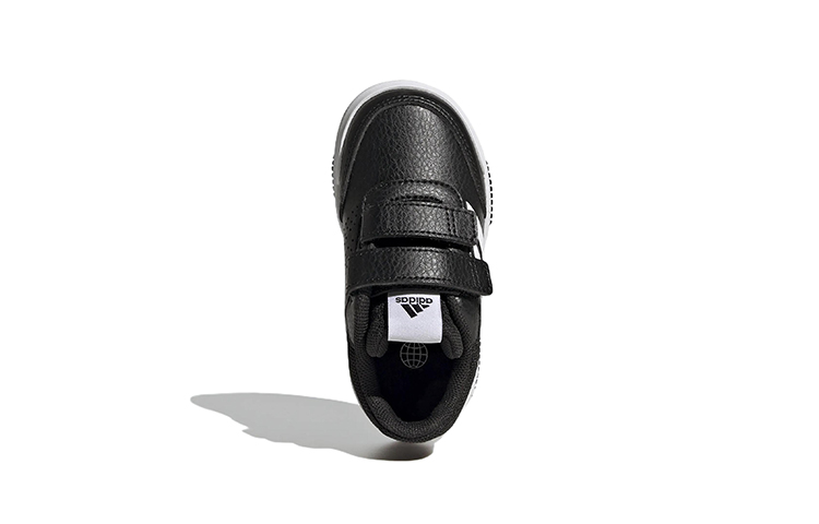 (TD) adidas Tensaur Hook and Loop 'Black White' 圖 5