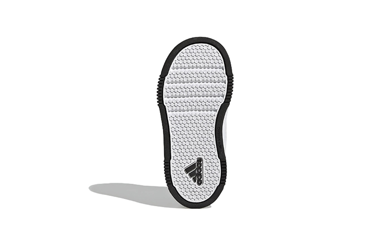 (TD) adidas Tensaur Hook and Loop 'Black White' 圖 6