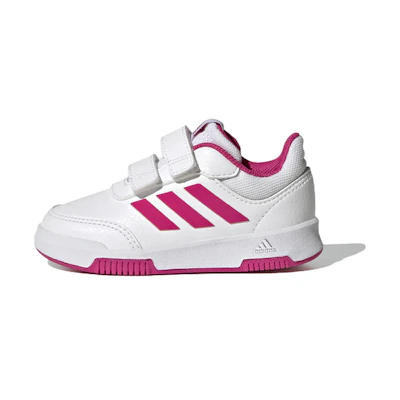(TD) adidas Tensaur Hook and Loop 'White Team Real Magenta'