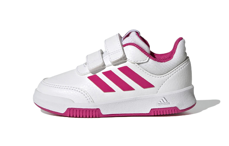 (Toddler) adidas Tensaur Hook and Loop 'White Team Real Magenta' GW6468
