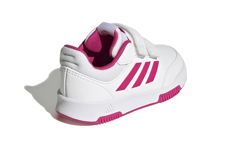 Shop (TD) adidas Tensaur Hook and Loop ''Bianco Team Real Magenta'' GW6468