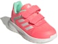 Lookbook (Toddler) adidas Tensaur Run 20 CF 'Coral' GZ5859