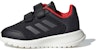 (TD) adidas Tensaur Run 2.0 CF I 'Hitam Merah Vivid' GZ5857
