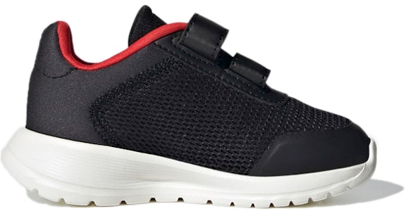 (TD) adidas Tensaur Run 2.0 CF I 'Hitam Merah Menyala' GZ5857 Order (TD) adidas Tensaur Run 2.0 CF I 'Hitam Merah Menyala' GZ5857