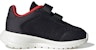 (TD) adidas Tensaur Run 2.0 CF I 'Hitam Merah Vivid' GZ5857