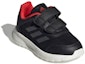 Lookbook (TD) adidas Tensaur Run 2.0 CF I 'Hitam Merah Vivid' GZ5857