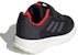 (TD) adidas Tensaur Run 2.0 CF I 'Hitam Merah Vivid' GZ5857