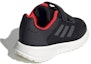 Shop (TD) adidas Tensaur Run 2.0 CF I 'Hitam Merah Vivid' GZ5857