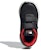 (TD) adidas Tensaur Run 2.0 CF I 'Hitam Merah Vivid' GZ5857