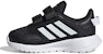 (TD) adidas Tensaur Lari 'Hitam Putih' EG4142