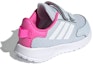 Shop (TD) adidas Tensaur Run 'Biru Halo Merah Jambu' FY9200