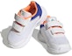 Details for 嬰童 adidas Tensaur Run 防滑耐磨 低幫 嬰幼童鞋 白藍