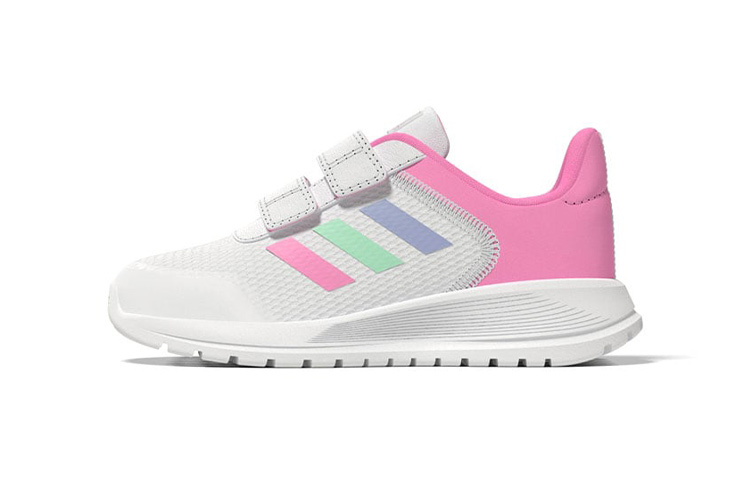 (Toddler) adidas Tensaur Run 'White Beam Pink' HP6154