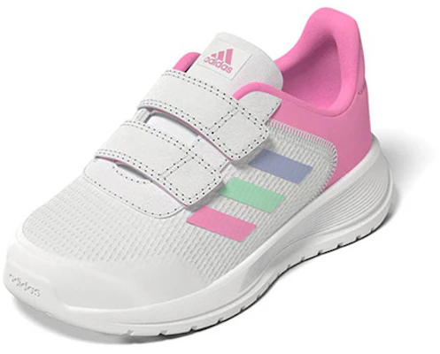 (TD) (유아용) 아디다스 텐사우르 런 '화이트 빔 핑크' HP6154 HP6154 Order (TD) (유아용) 아디다스 텐사우르 런 '화이트 빔 핑크' HP6154 HP6154