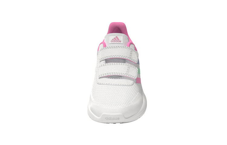 Lookbook (幼童) adidas Tensaur Run「白光粉紅」HP6154