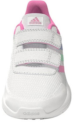 (Toddler) adidas Tensaur Run 'White Beam Pink' HP6154 Lookbook (Toddler) adidas Tensaur Run 'White Beam Pink' HP6154
