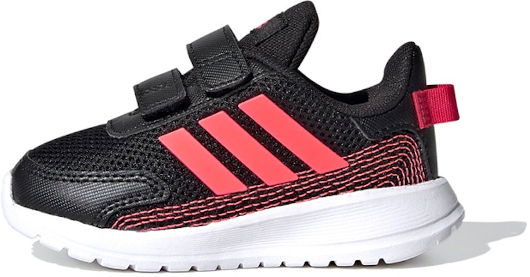 (Toddler) adidas Tensaur Run I 'Black Signal Pink' FW4137 Buy (Toddler) adidas Tensaur Run I 'Black Signal Pink' FW4137