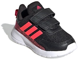 (TD) adidas Tensaur Run I 'Hitam Signal Pink' FW4137 Lookbook (TD) adidas Tensaur Run I 'Hitam Signal Pink' FW4137